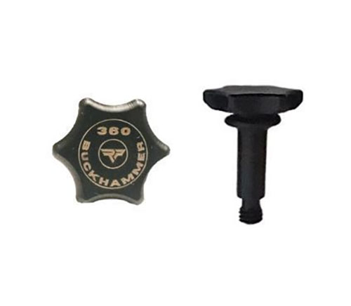 Rossi 95 Lever Quick Takedown Screw gir rask fjerning av ledd, enkelt bytte til større løkker, og passer alle Rossi 95 rifler for optimal bruk.